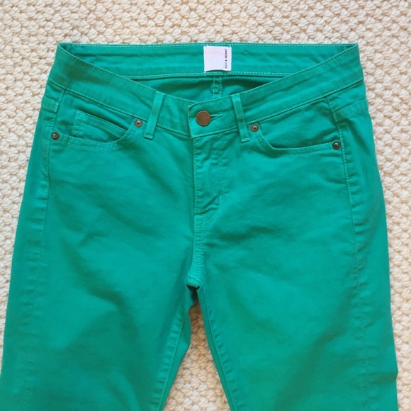 2/$10! Rich & Skinny mid-rise green jeans - Picture 1 of 10